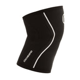 Rehband Knee sleeve 7mm zwart zijkant